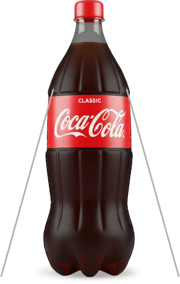 Custom inflatable figure Coca-Cola