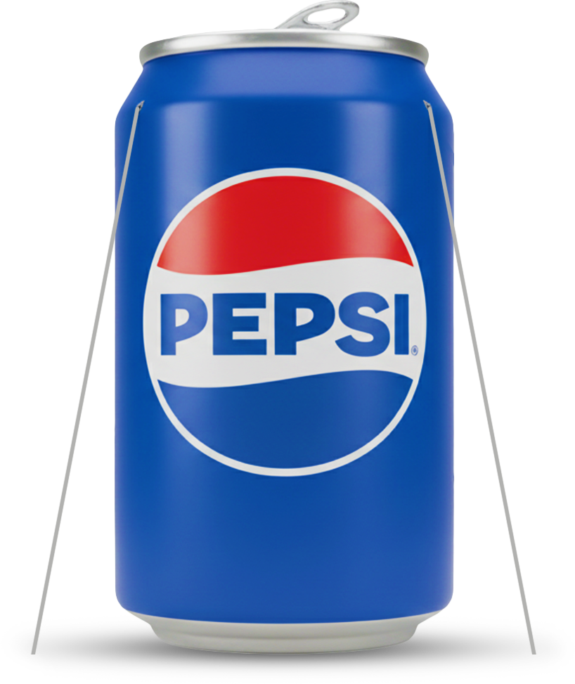 Custom inflatable figure Pepsi