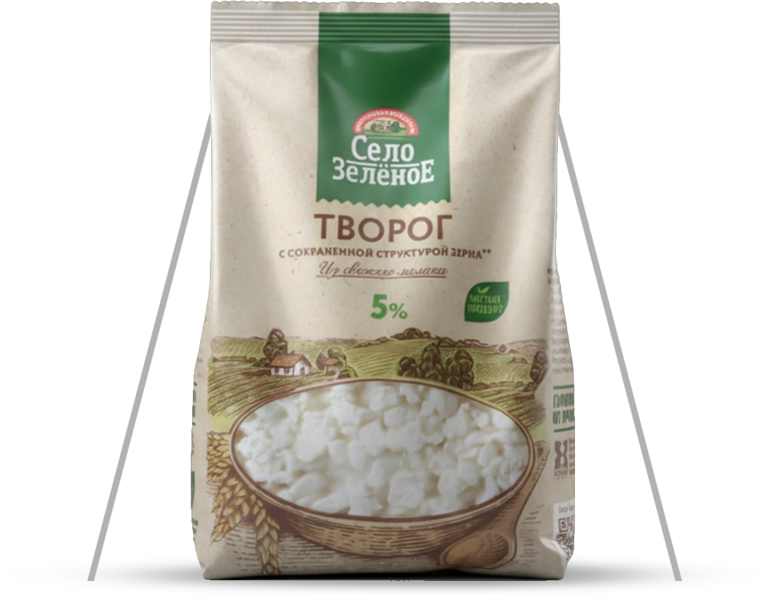 Custom inflatable figure Selo-Zelenoe